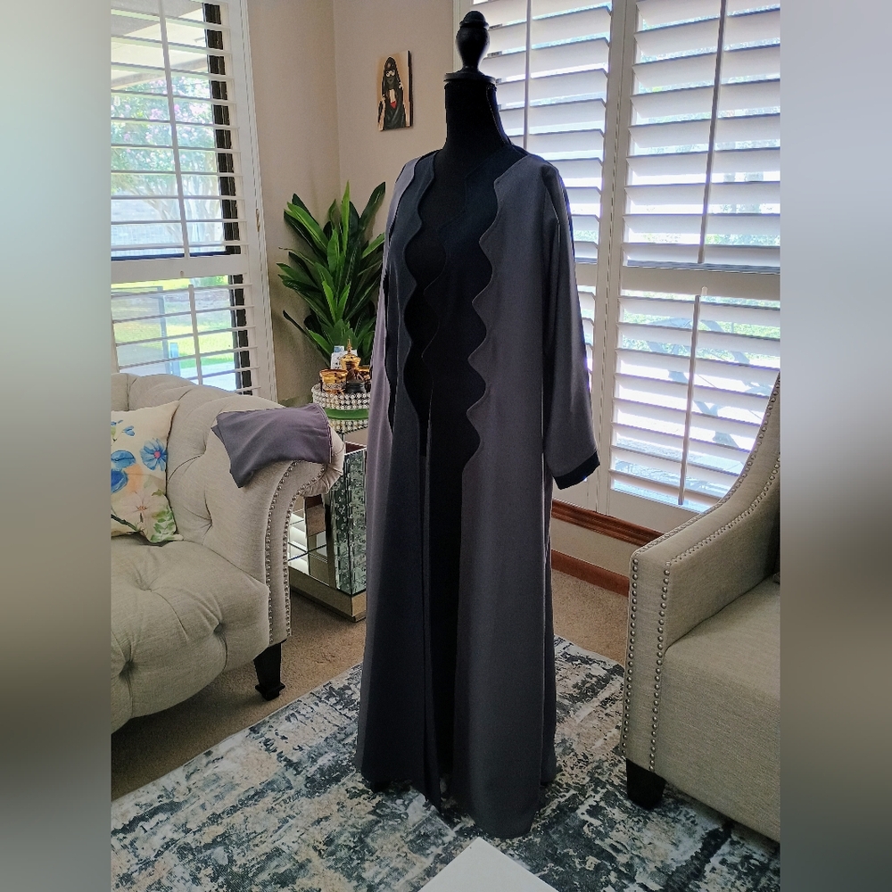 Open Abaya NEW